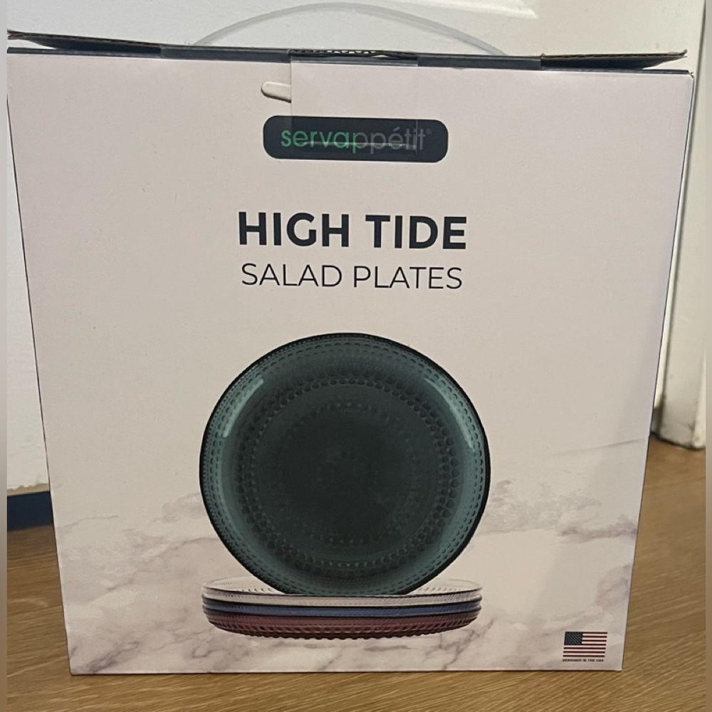 High Tide Salad Plates